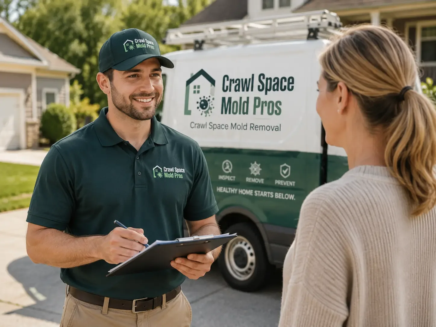 Crawl Space Mold Removal Ranier, MN FAQs
